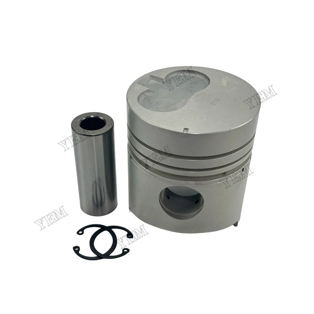 Piston Kit 9-12411-814-0 Fit for Isuzu D500 Engine 3
