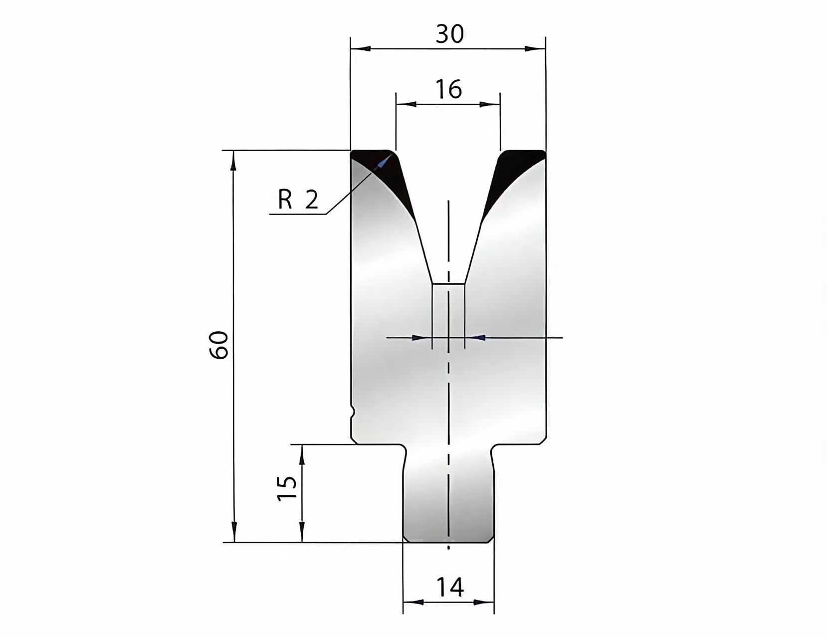Press Brake Dies