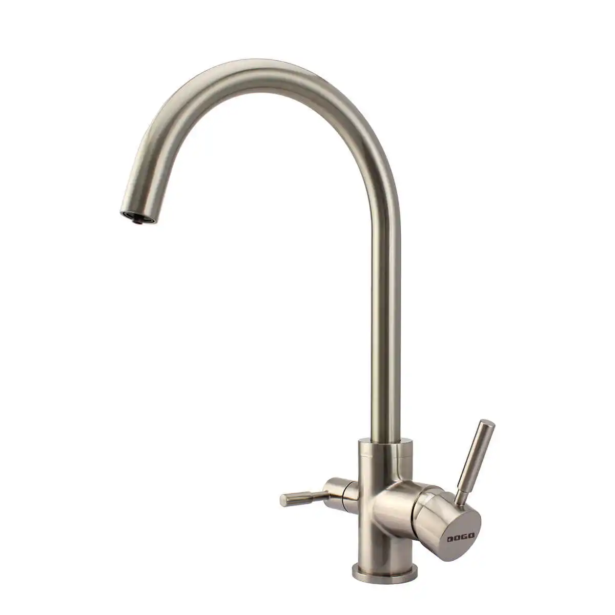 3 Way Kitchen Tap for RO System Brass Kitchen Sink 3 in 1 Filter Kitchen Tap Double Handle 3 Way Faucet Rubinetto a Tre Vie