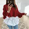 bright red