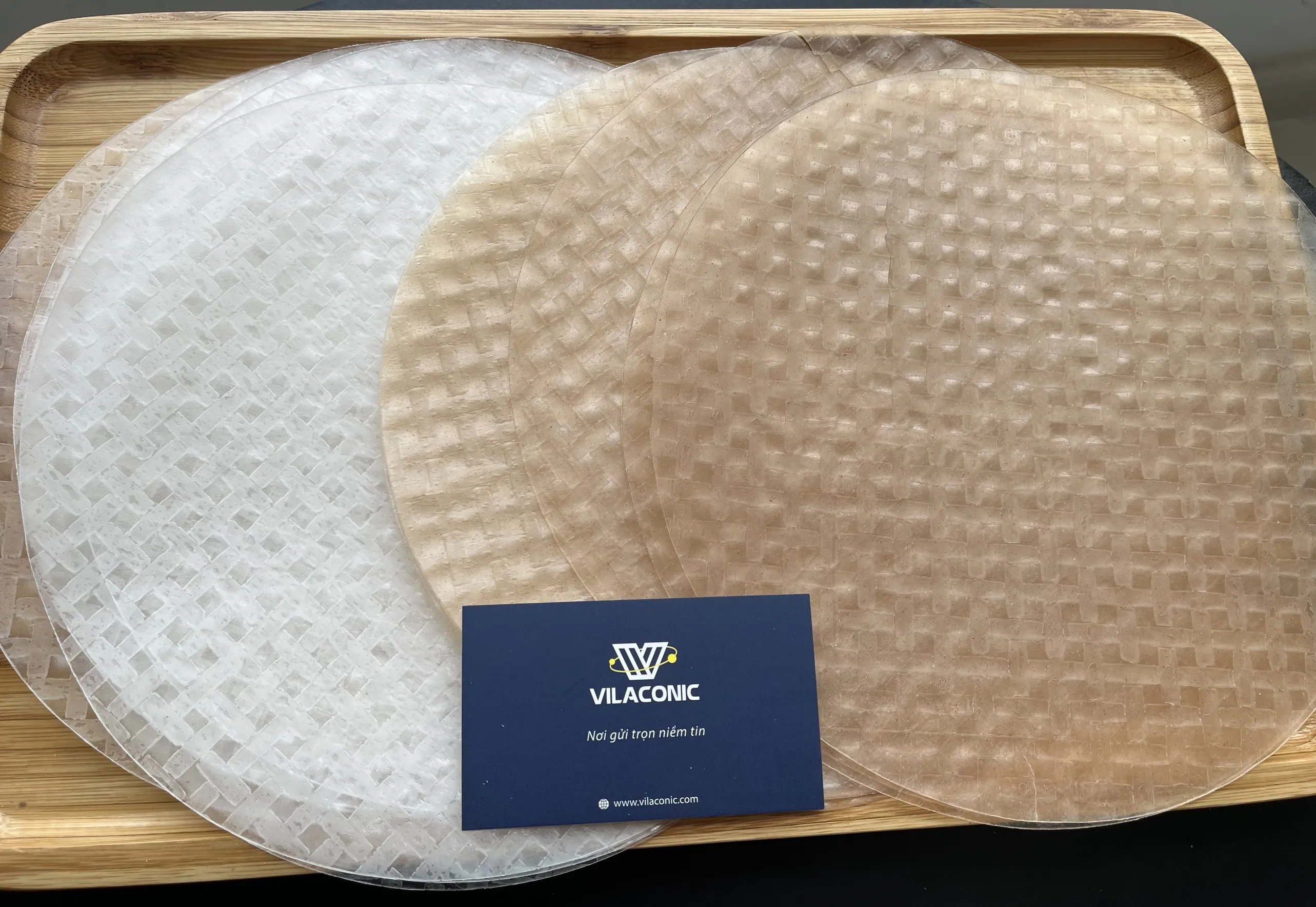 Rice Paper From Vietnam Factory (Ms Quincy WA 84858080598)
