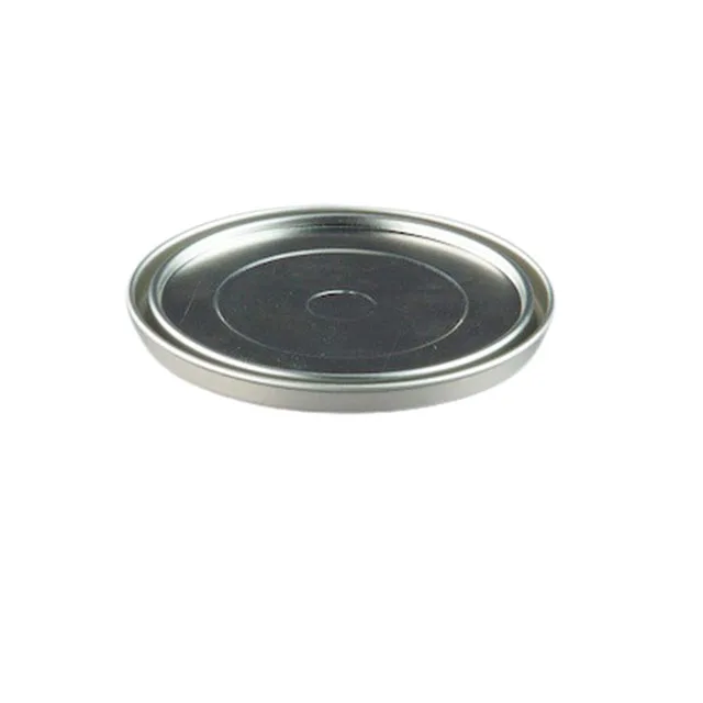 High Quality 1 Liter Tin Metal Round Tin Container Manufacturing
