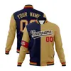 Gold & Navy