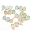 Aqua Druzy