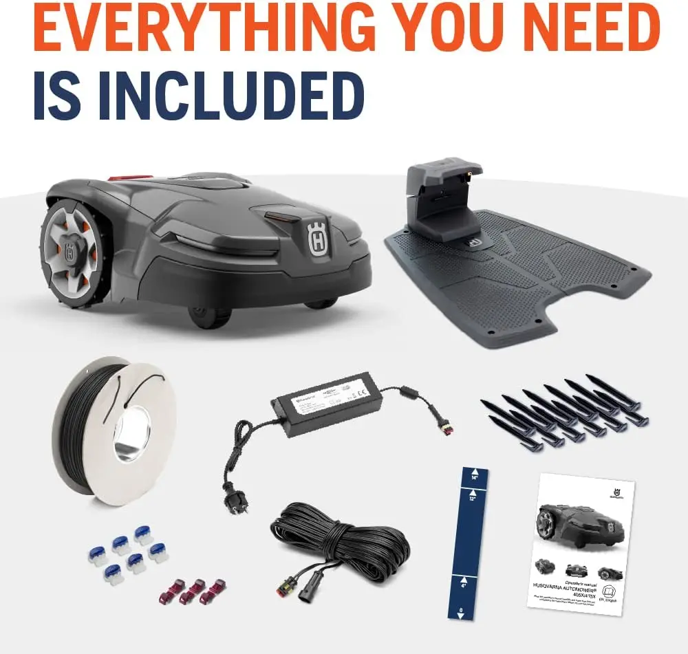 2022 Automower 415x Robotic Automatic Lawn Mower With Gps Assisted