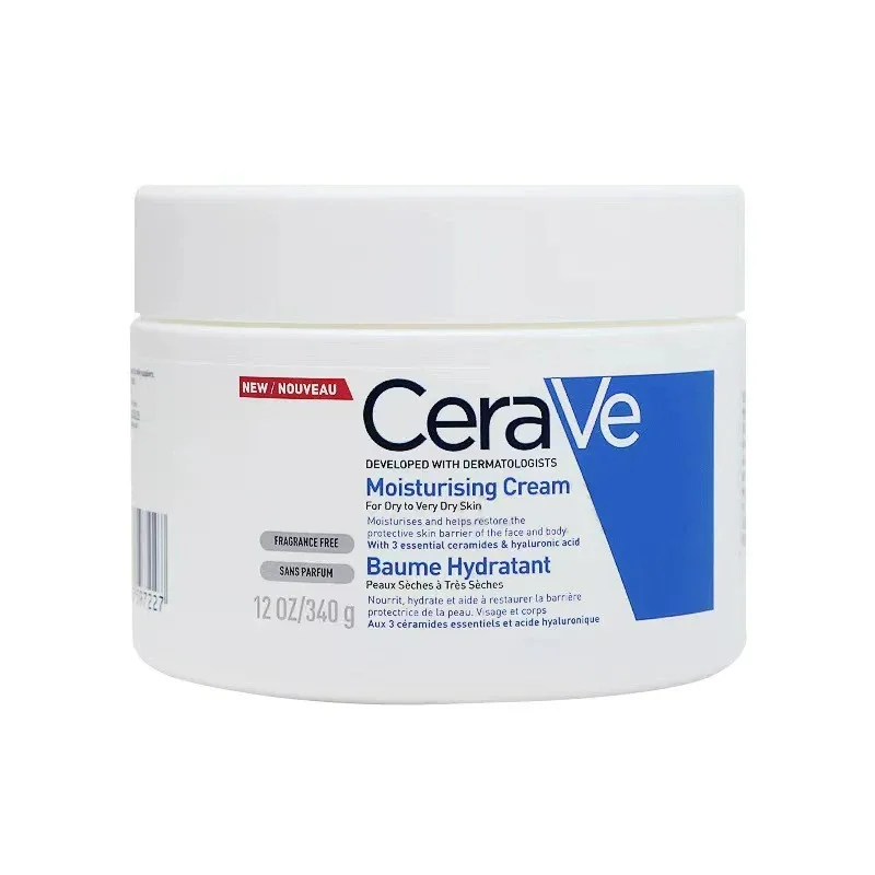 Standard Quality Ceraves Moisturizing Cream Body And Face Moisturizer ...