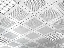 Modern Design Lay-in Lay-on Ceiling Tiles for Home Hotel PVC Wood Grid Tiles with Vinyl Finish Waterproof Ceiling Installation