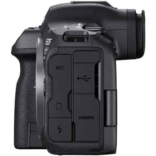 R5 Mark II Mirrorless Digital Camera HD 4K/8K Video Resolution DSLR Features with SD Memory Card