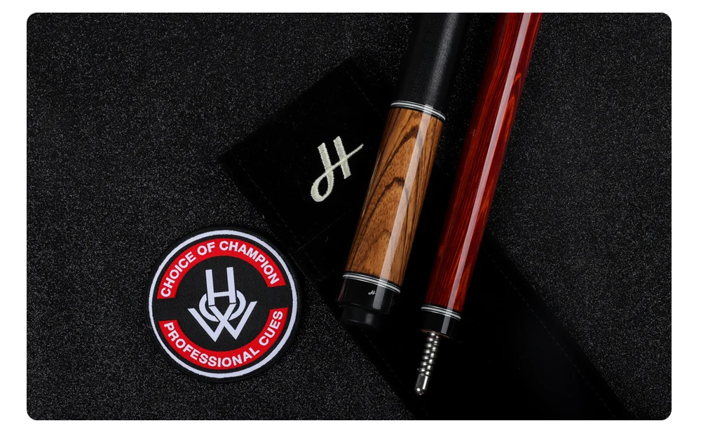 How M4 Cues Billiard Irish Linen Grip Rare Solid 12.8mm Pro Shaft Pool