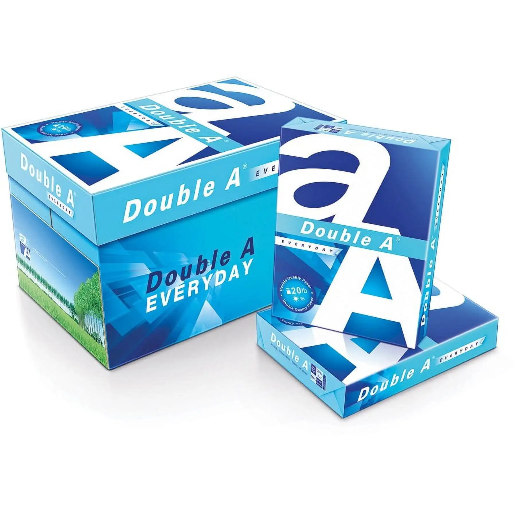 A4 Double Copy Paper 70gsm, 75gsm, 80gsm