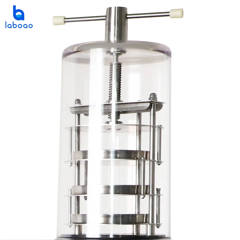 LABOAO LFD-10B Benchtop Top Press Laboratory Freeze Dryer Vacuum Freeze Dryer