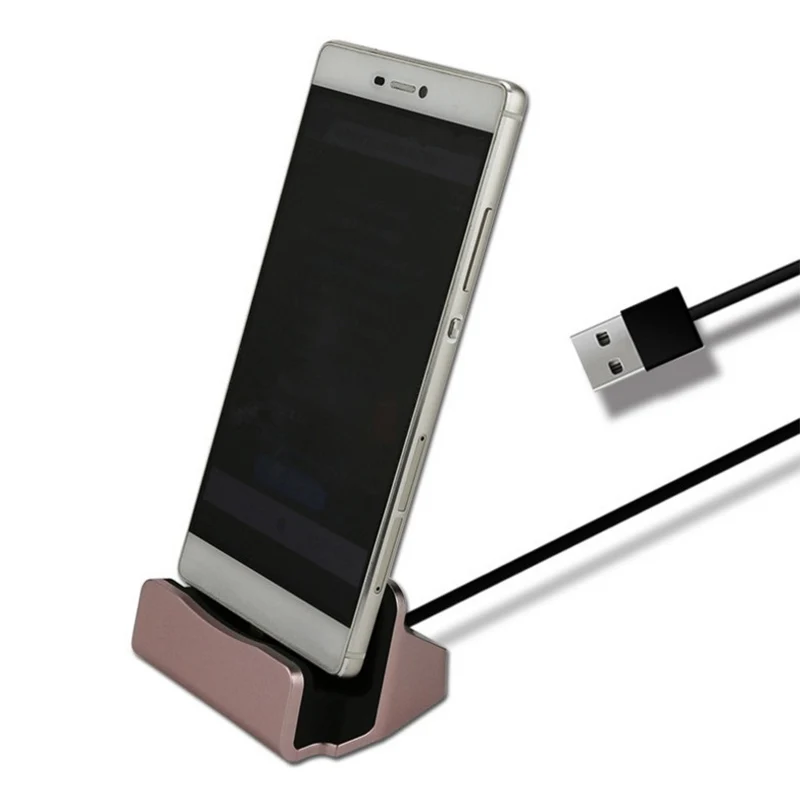 Data Sync Charging Charger Dock Station Desktop Stand Holder for iPhone 16