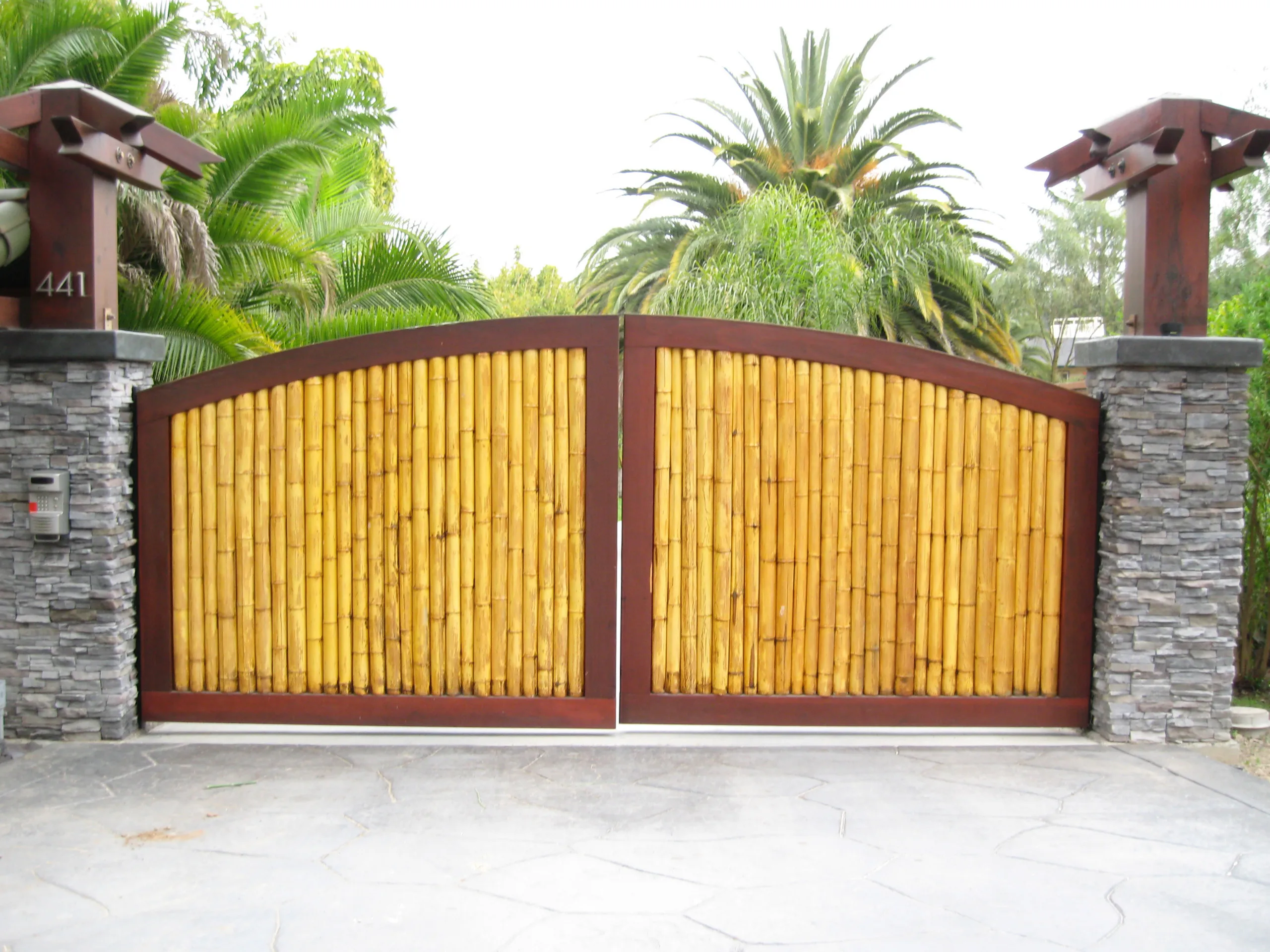 best-selling-main-entrance-gate-design-bamboo-gates-for-garden-backyard