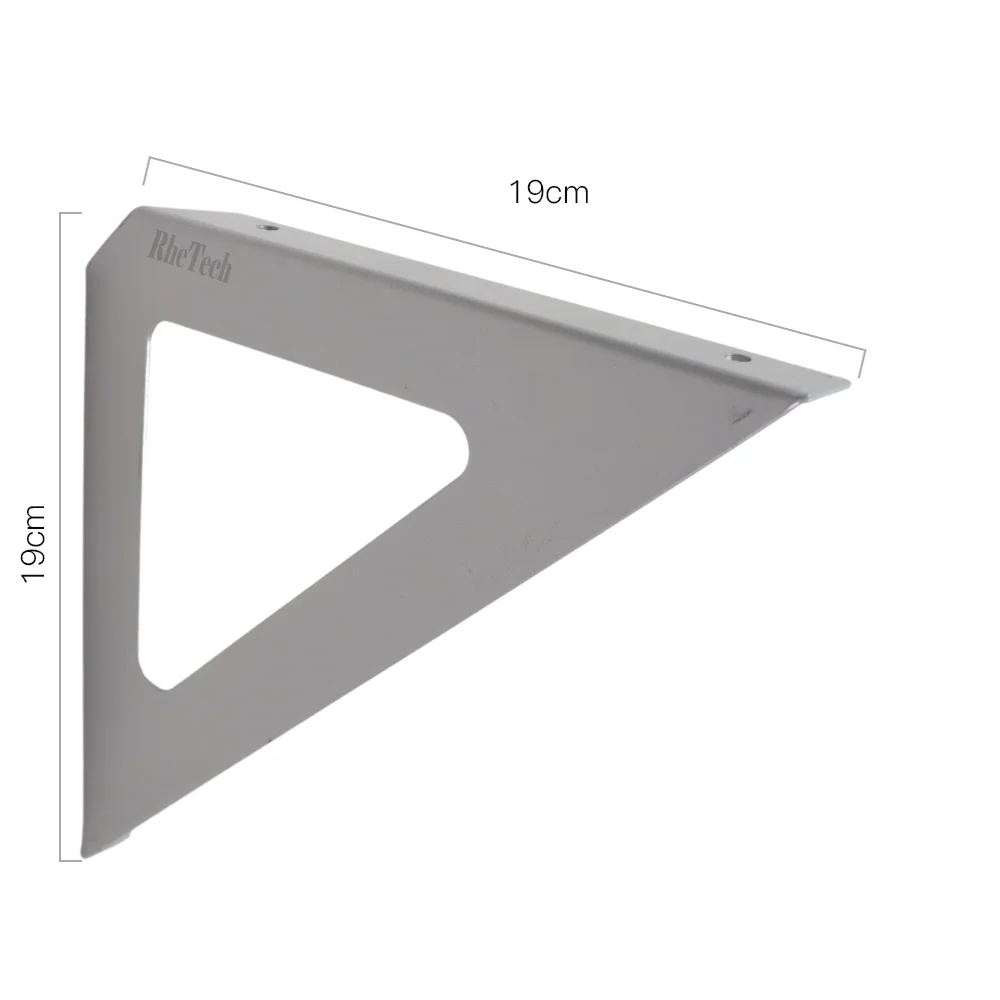 Metal Wall Mount Heavy Duty Tripod Bracket For Wooden Baffle Bed Frame