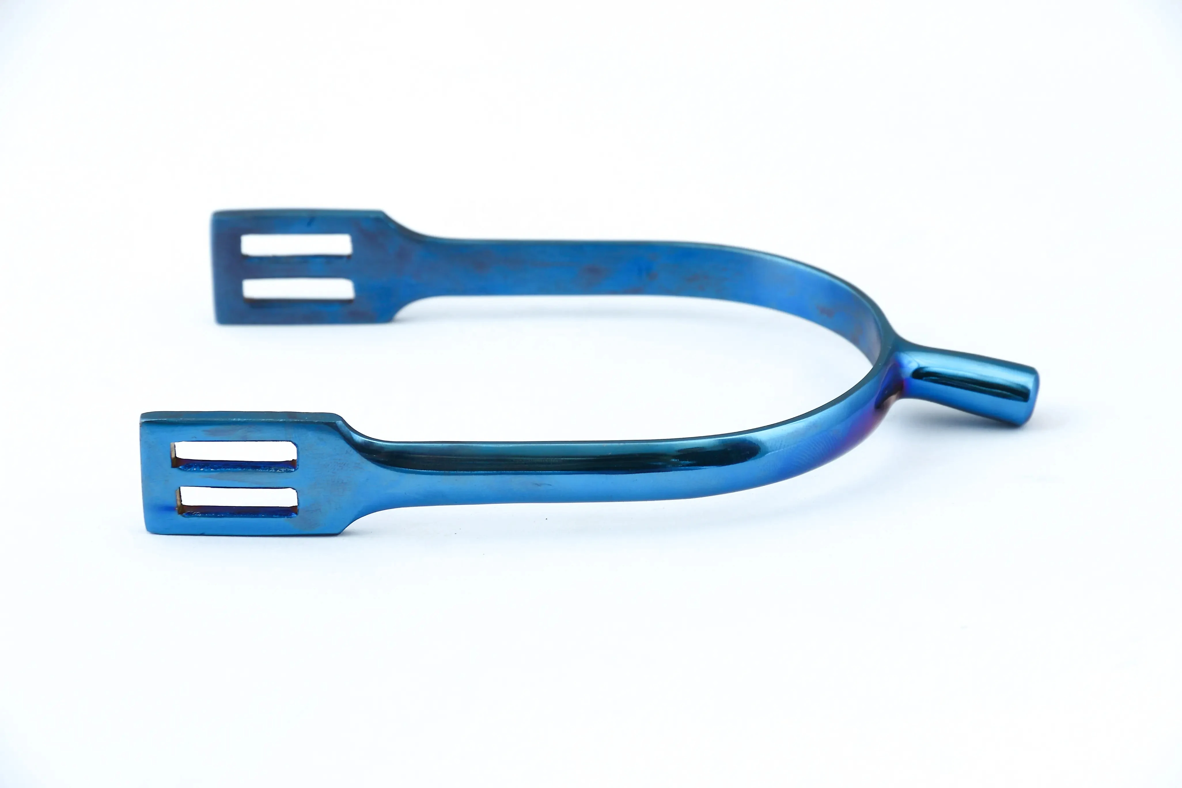 Wholesale Custom Western Spur Copper Rowel And Buttons Western Riding Horse Spurs Outdoor Sport