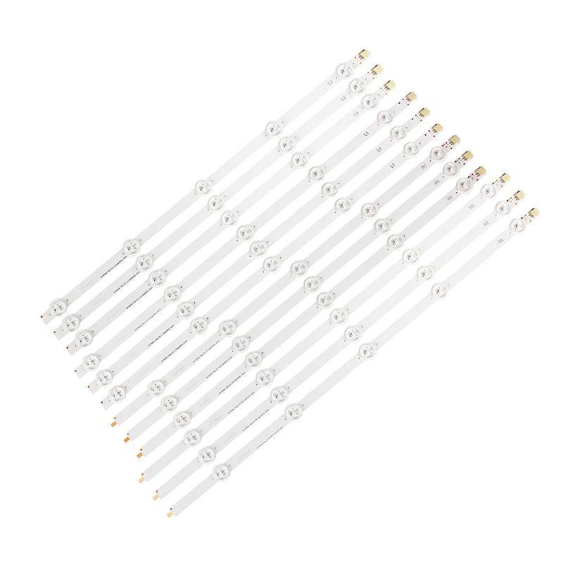 Barra de led backlight strip 50LA6200 50LA6205 50LN5700 6916L-1241A 1272A 1273A 1276A 12pcs/kit tv strips factory