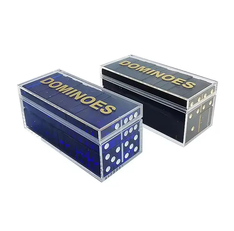 LoiYtrd Mahjong Cinese di Lusso Mahjong Portatile, Regalo