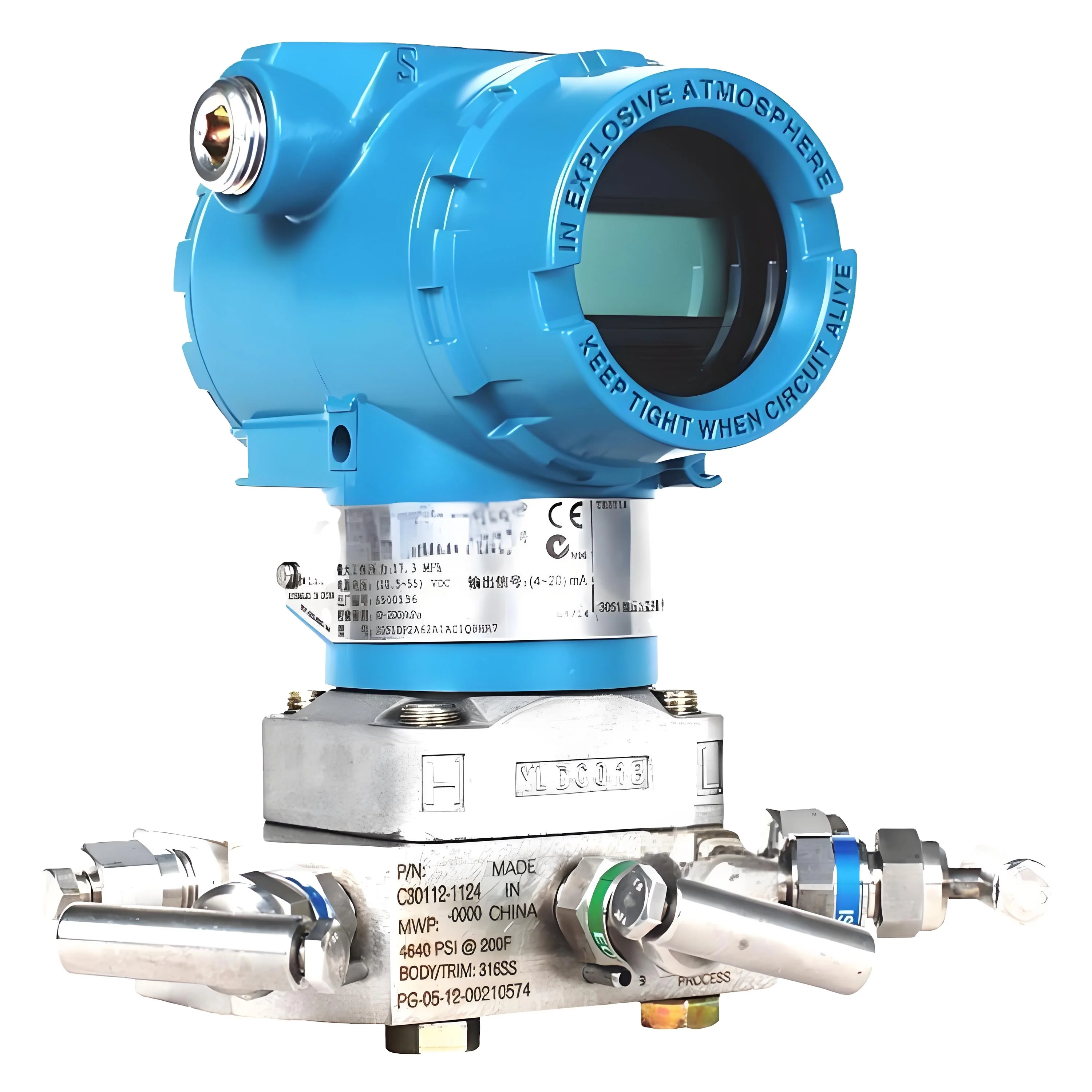 Emerson Rosemount 3051C/3051CD Series 3051DP/CD Coplanar Differential ...