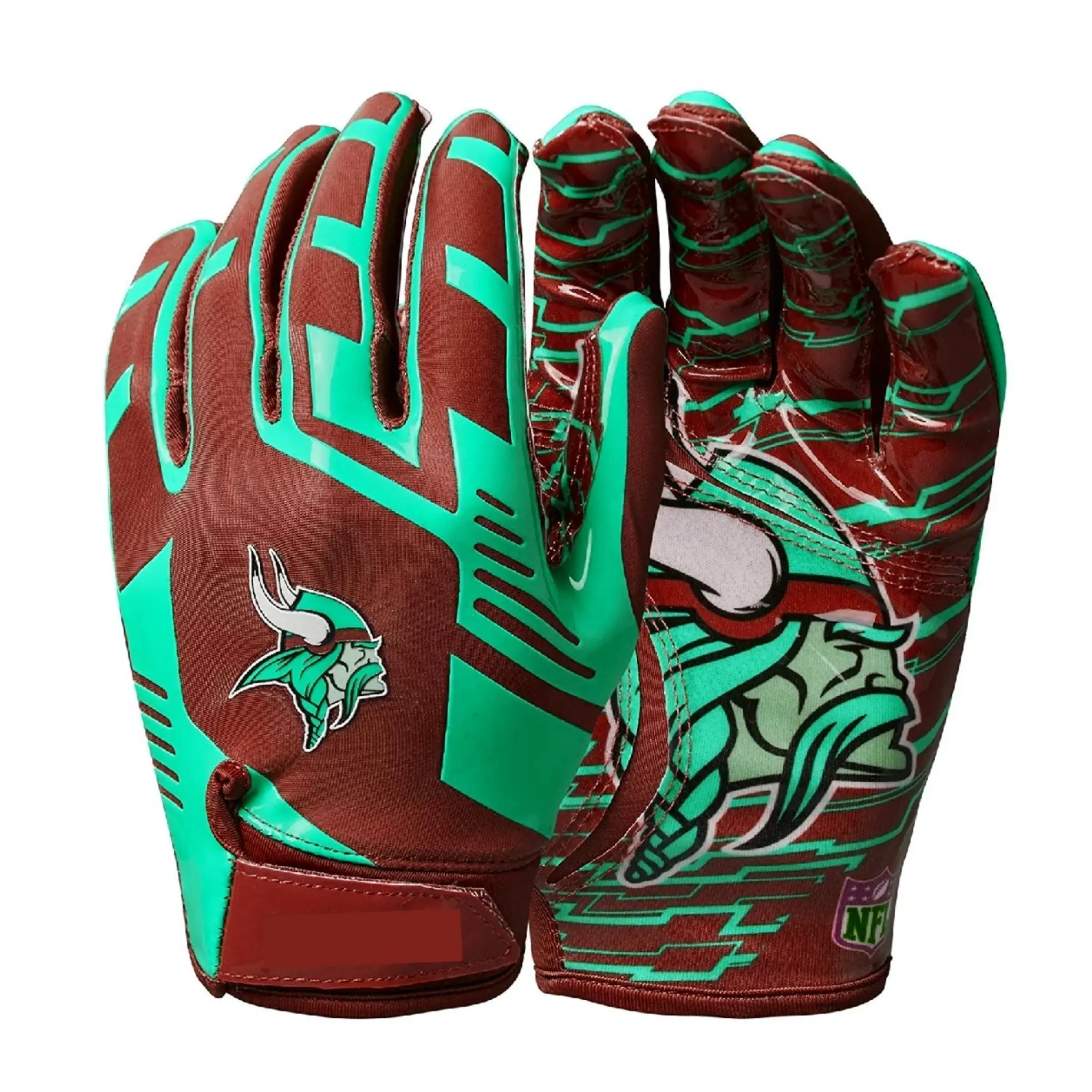 High Quality Custom American Football Gloves/new Design Custom Made