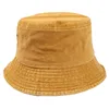 Washed Mustard Yellow