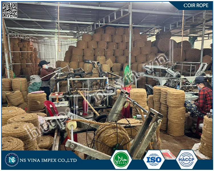 Discount Coir Ropes Coir Mats Coir Nets From Vietnamese Suppliers