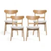 Sungkai Wood Chair custom color