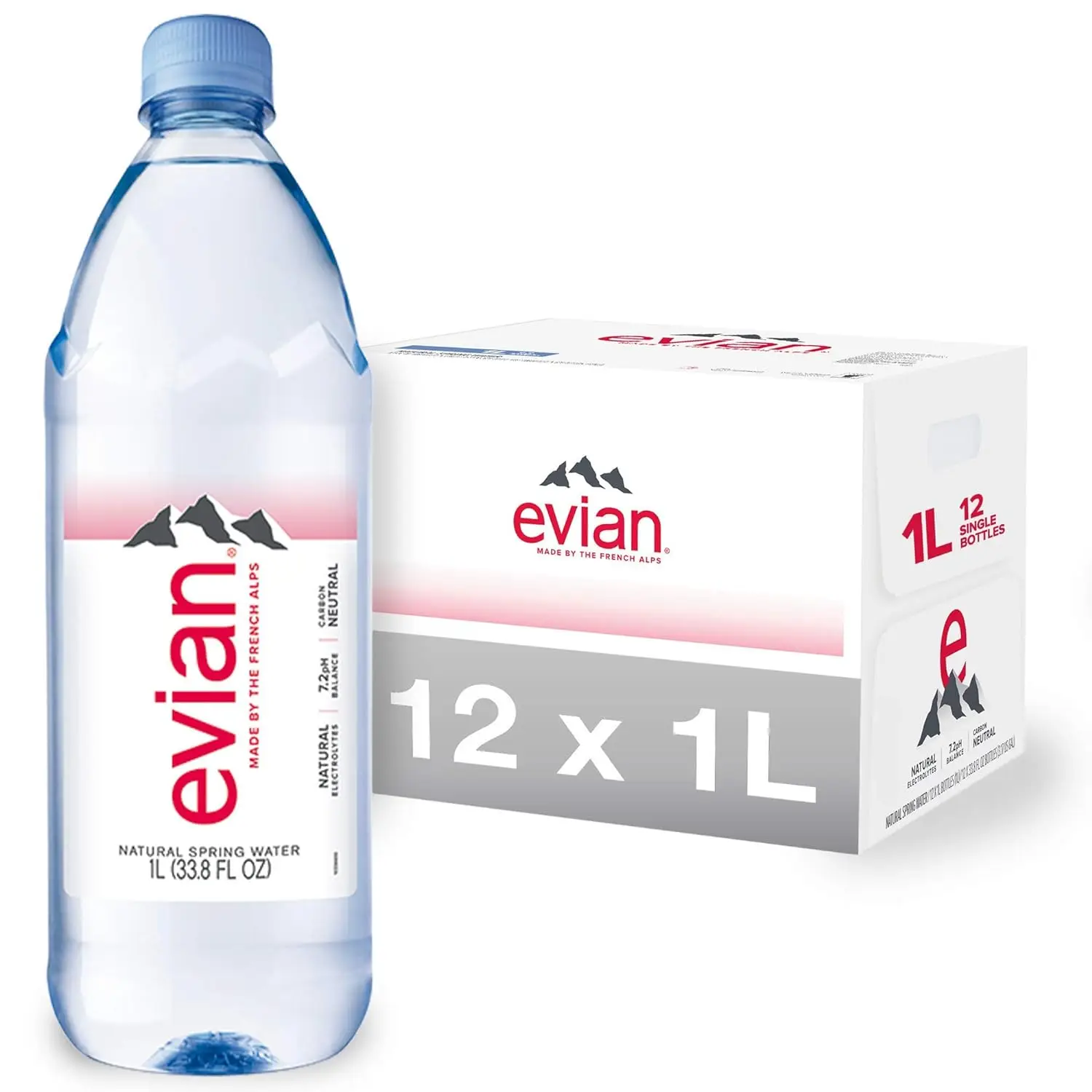 Evian Natural Mineral Water,24 X 500 Ml Buy Evian Mineral Water