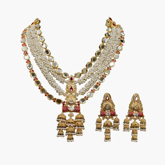 Punjabi Traditional Jewelry Gold 