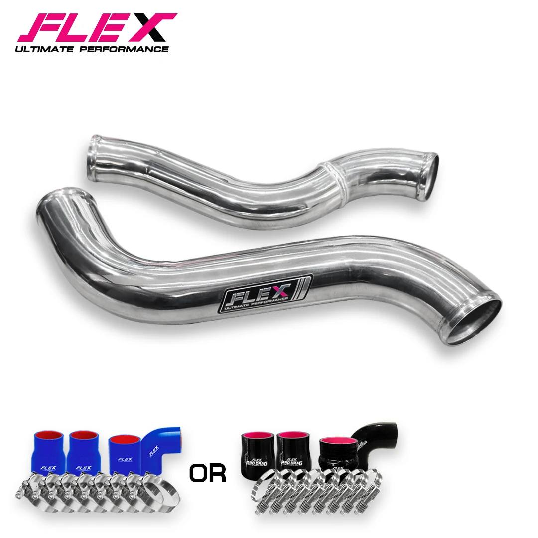 FLEX アルミパイプインタークーラーキット（交換パイプ）フォード