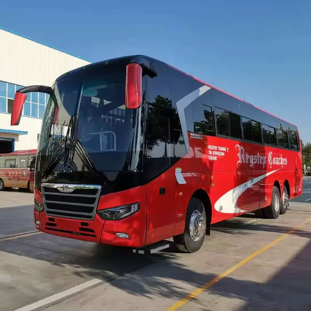 Game-Changer Zhongtong LCK6125C Transforming Public Transport With Innovative Electric Bus Coaches and 220kW Motor Technology Ready To Drive
