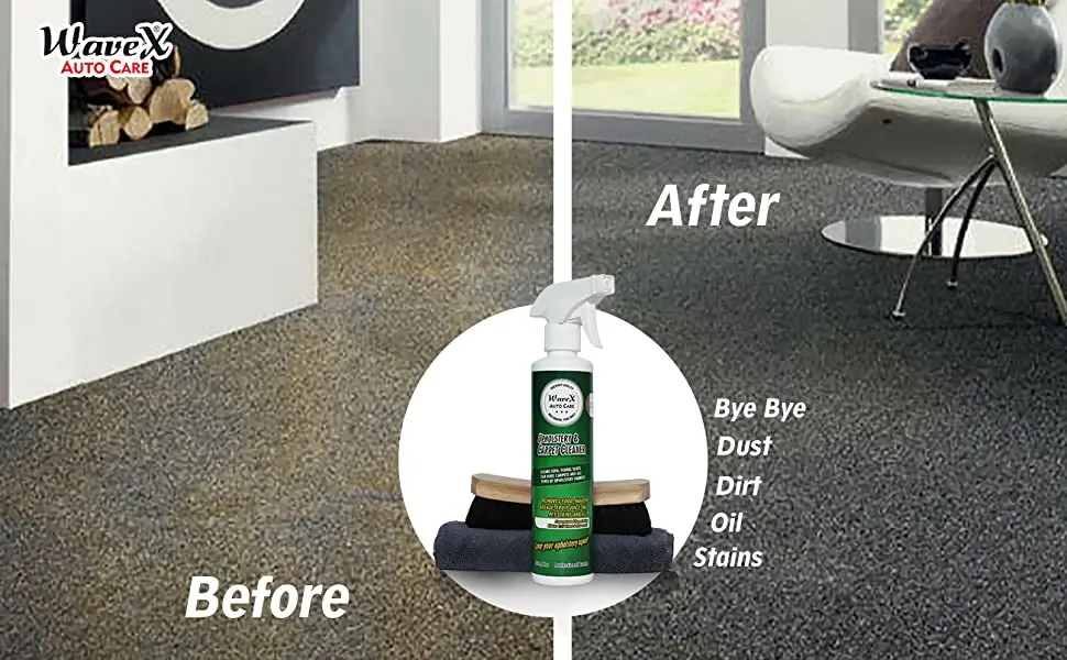 Wavex Upholstery And Carpet Cleaner 350ml Car Interior,Fabric Cleaner