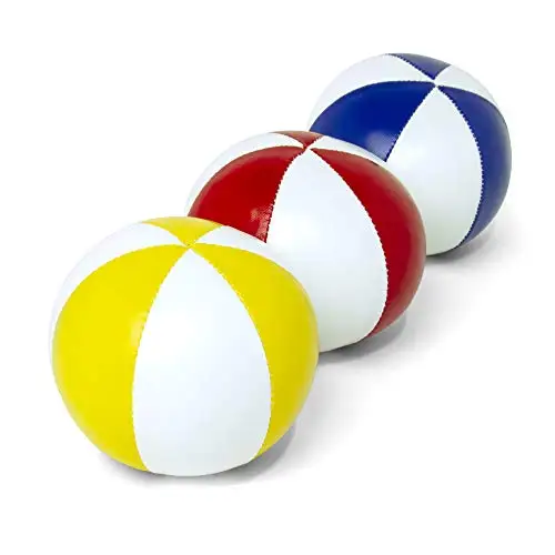 Juggling Balls 3 Pcsset Quartz Sand Filling Maraca Ball With Professional Sand For Weight 2023