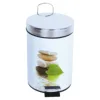 Chrome plated and decorated (design-LINGGA)