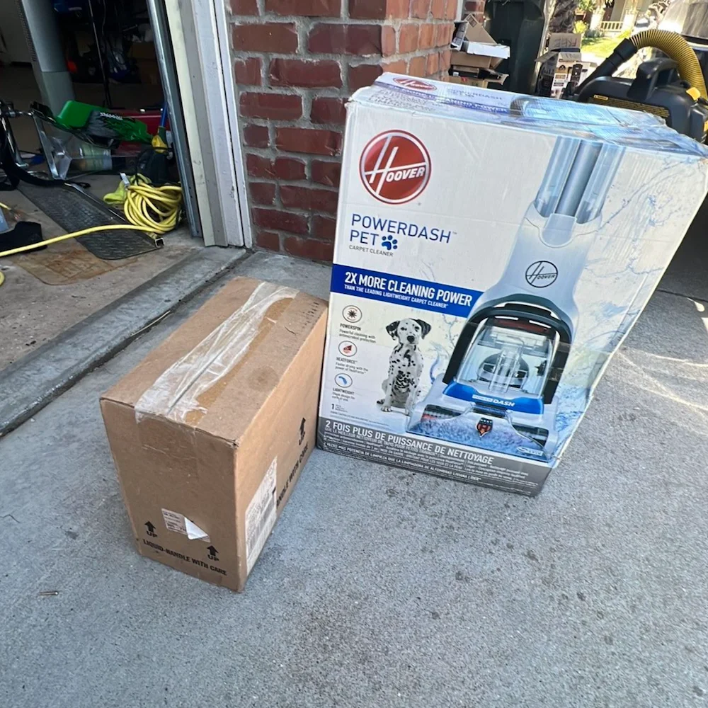 Hoovers Power Dash Pet Compact Carpet Cleaner,Shampooer Machine