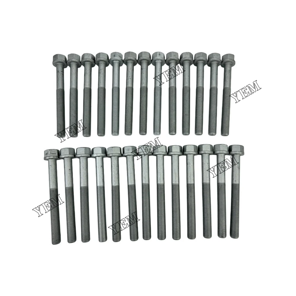 Cylinder Head Bolt 3045850 Fit for Industrial Machinery M11 Engine 2