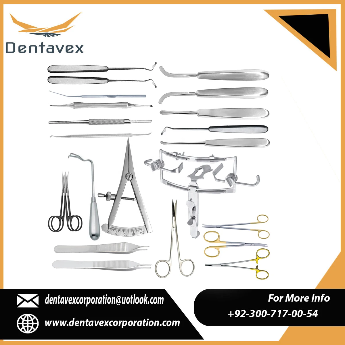 Veterinary Equine Stitch Up Kit Of 9pcs For Animals,Veterinary Spay Set Veterinary Instruments