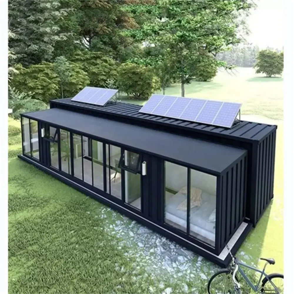 Eco-Friendly Prefab Container House for Office Space Available at Bulk Supply by THEXPORT From India