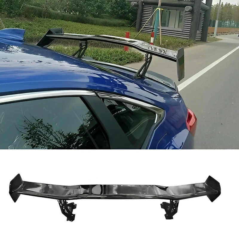 Gloss Black Rear Window Roof Spoiler Wing For Honda Civic Sedan 2022+ (11th Gen) - View #2