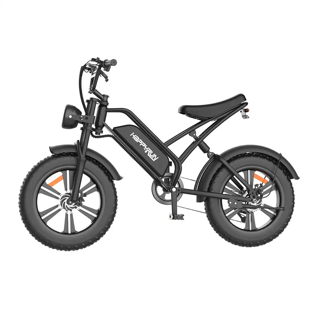 Black City G50 Electric Mountain Bike with Cargo Tank Sale Electric Bike