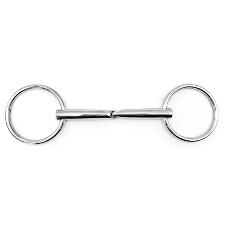 2025 Quality Horse Riding Stainless Steel Loose Rings Bits
