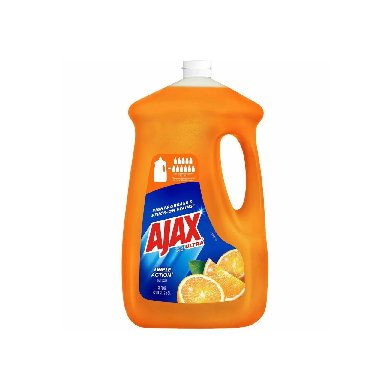 Elevate Your Cleaning Routine Ajax Detergent - the Ultimate Choice for Superior Shine