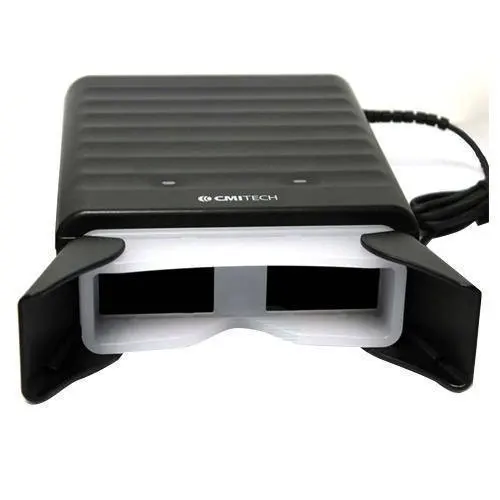 High Quality BMT 20 Biometrics Dual Iris Scanner with Detector Function 5 Inch Screen Operating System Palm Factory Direct Price