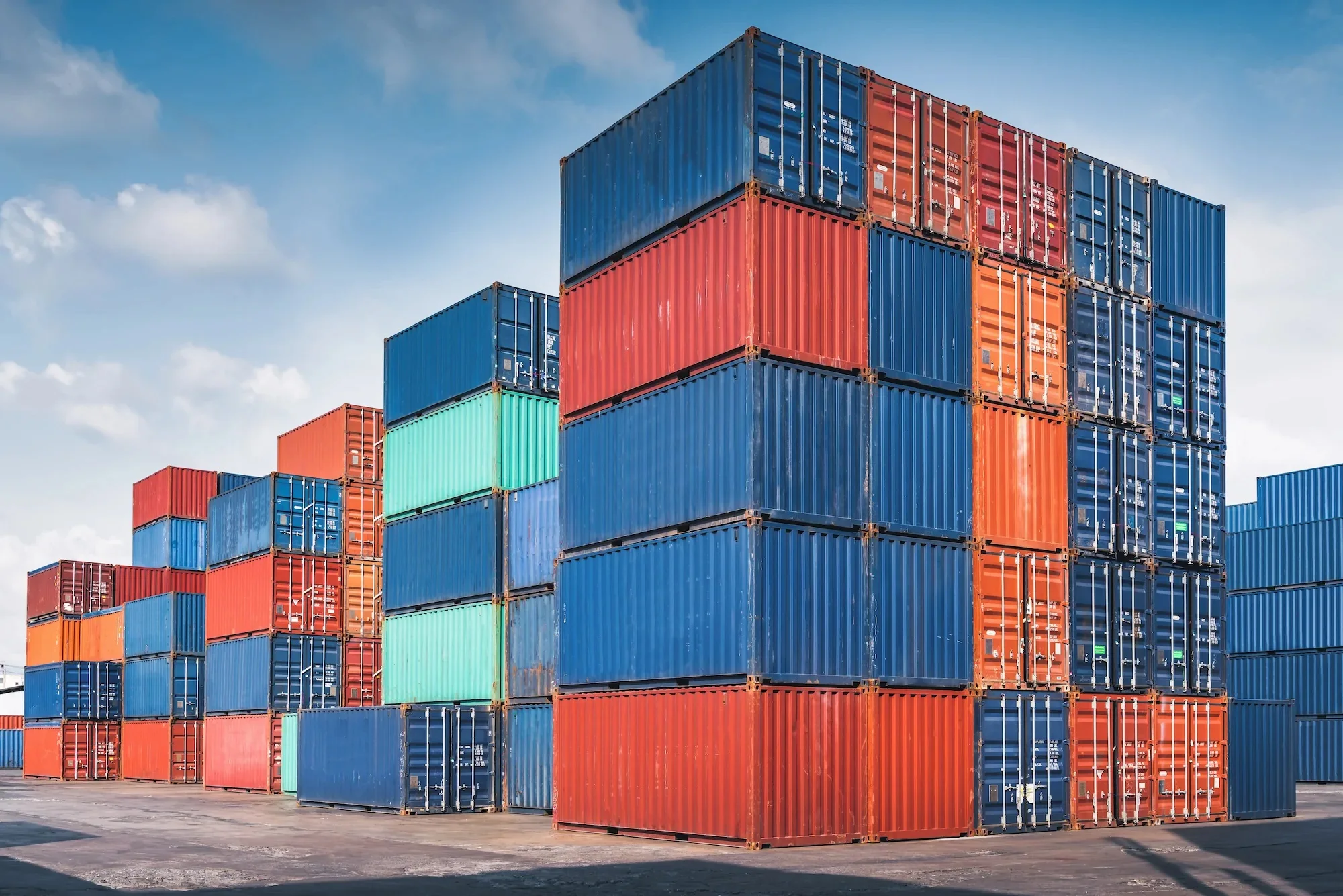 Global containers