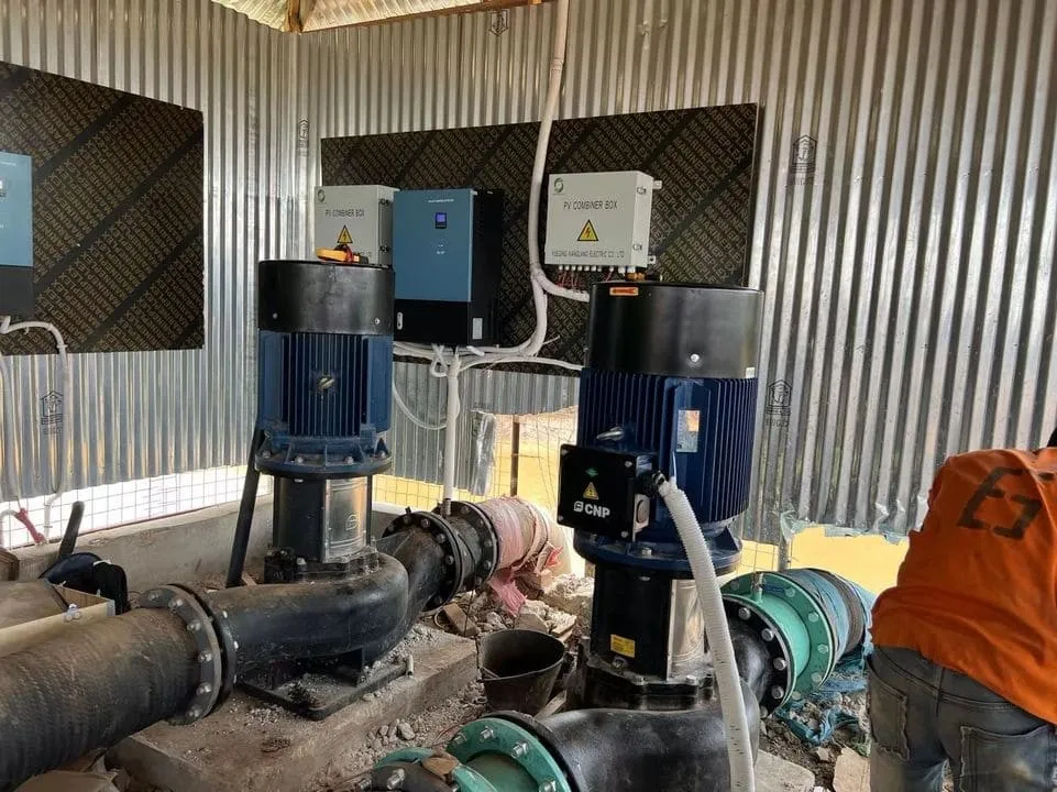 Solarizing CNP AC Pumps with HOBER