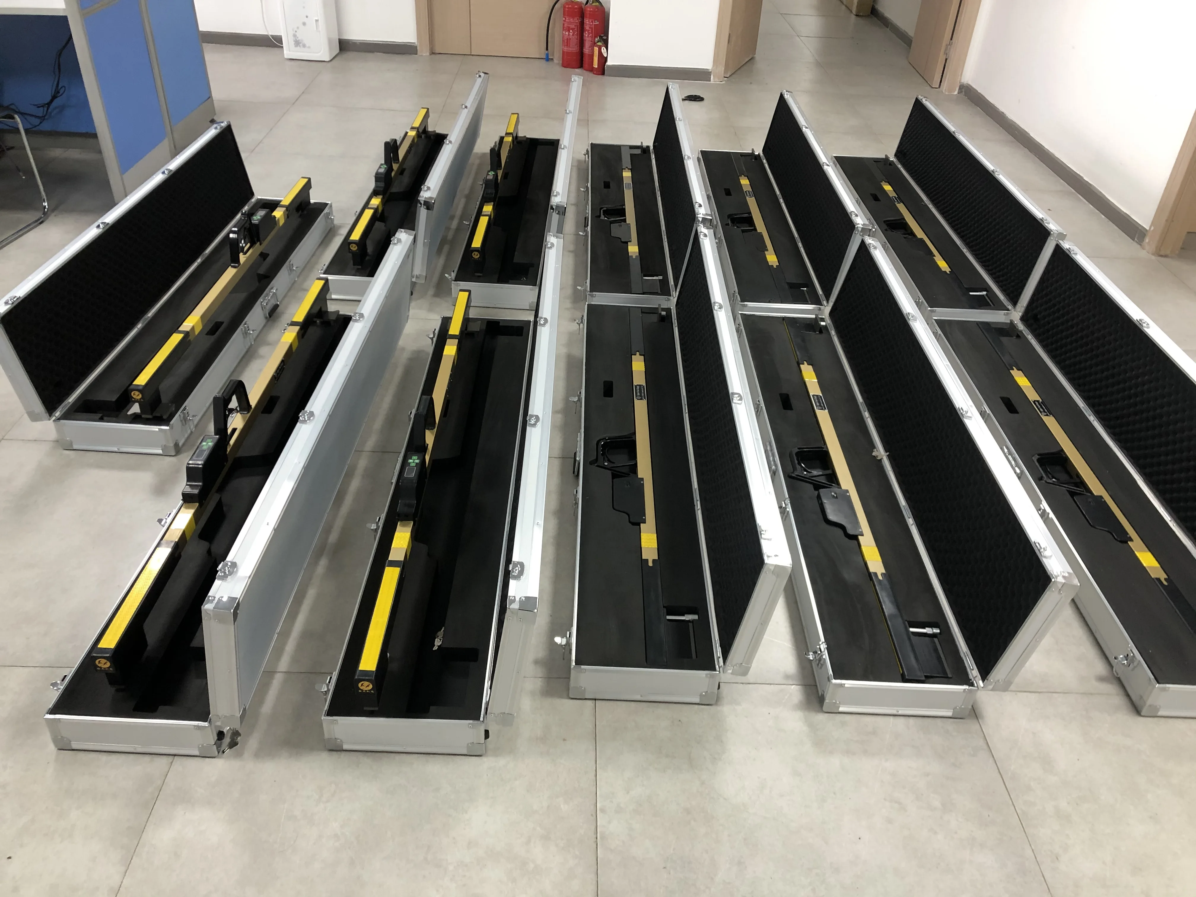 Digital Train Wheel Gauge For Rolling Stock Wheel Back To Back Measure