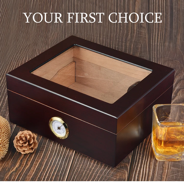 Custom Wooden Humidor Cigar Holder Cigar Holder Humidors Wood Box With