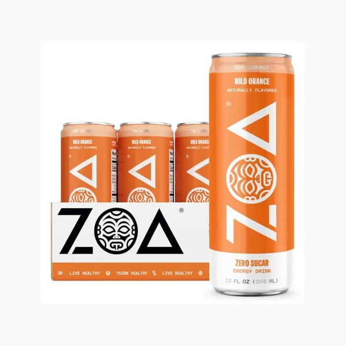 Zoa Zero Sugar Energy Drink 250 Ml Zoa Zero Sugar 250 Ml Energy Drink