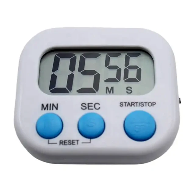 Temporizador de cronómetro electrónico de cocina, pantalla
