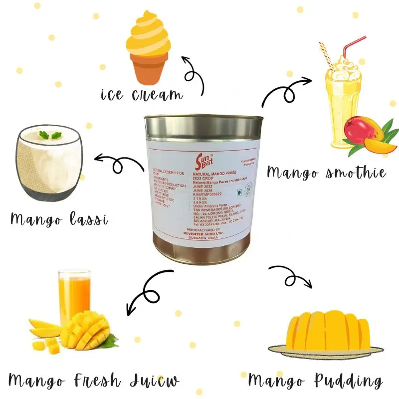 Juice / Cordial / Concentrate Ingredient Halal Certified 24 Months Shelf Life 14 Brix Keventer