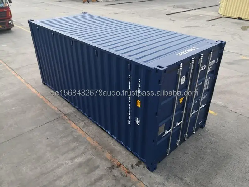 20FT Dry Cargo Shipping Containers - Fast Delivery & Certifications